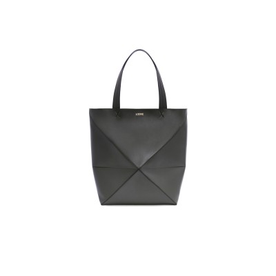 LOEWE XL PUZZLE FOLD TOTE IN SHINY CALFSKIN B933Q18X01 (42*41*18cm)